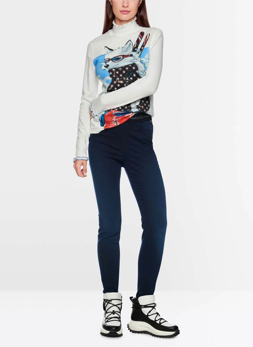 Втален деним 'Sofia' Marc Cain Pants