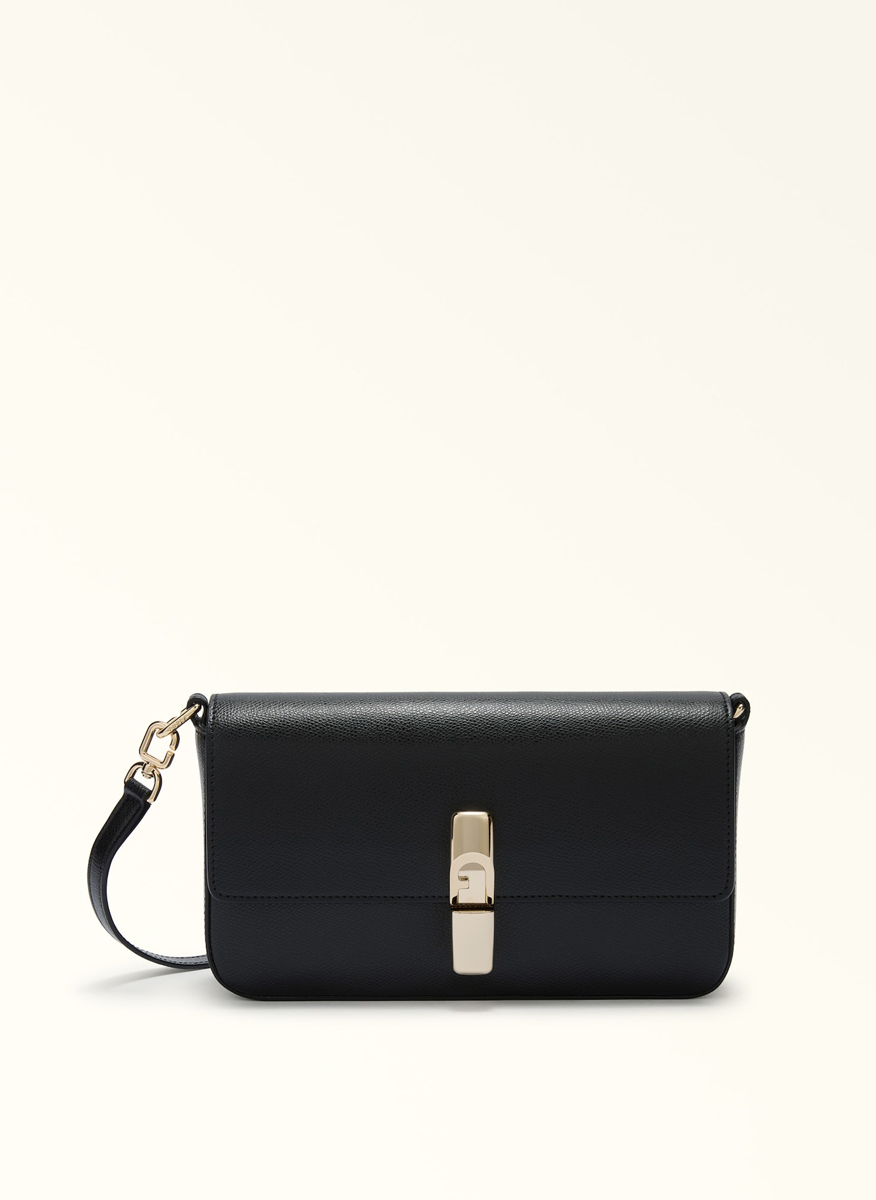 Мини чанта Furla Iride Nero