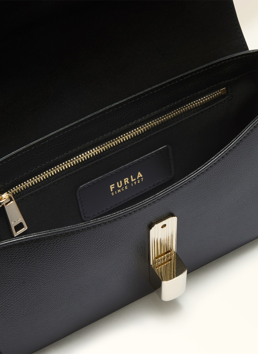 Мини чанта Furla Iride Nero