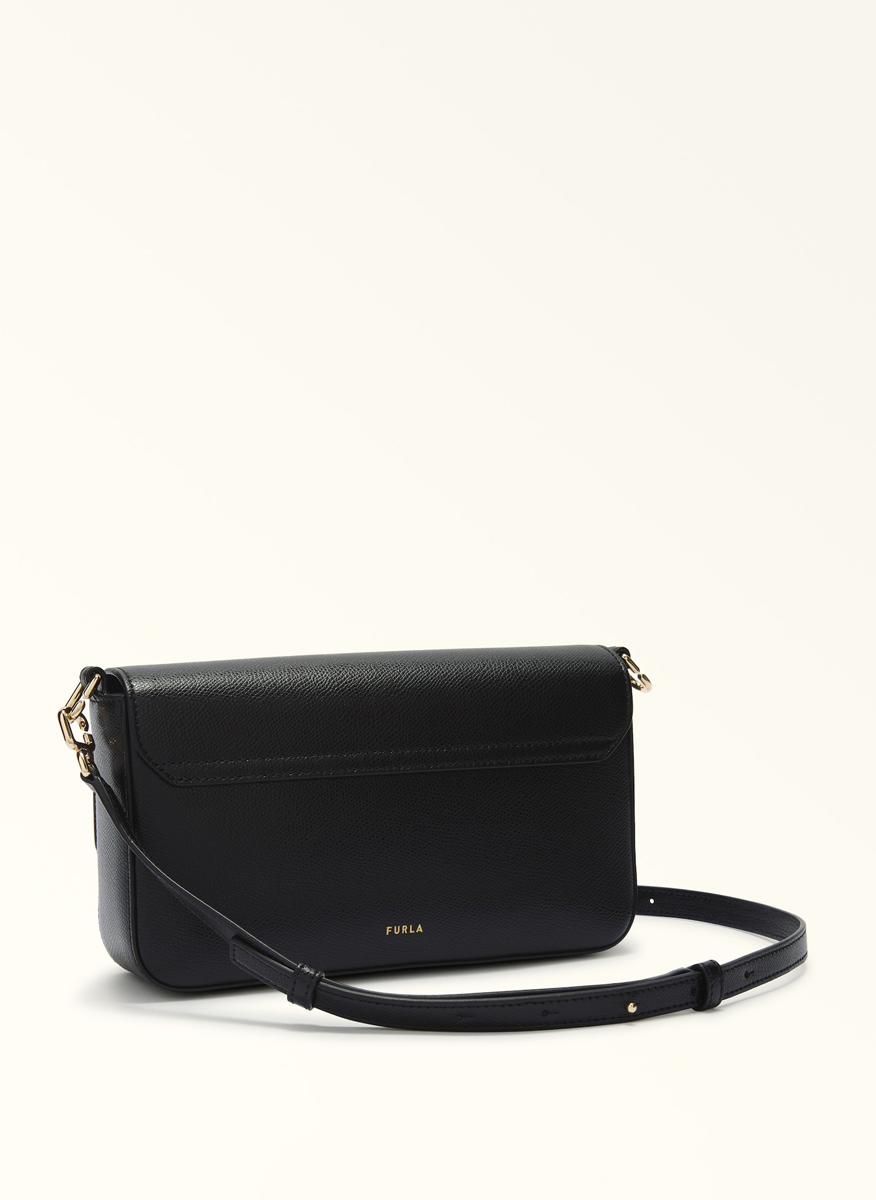 Мини чанта Furla Iride Nero