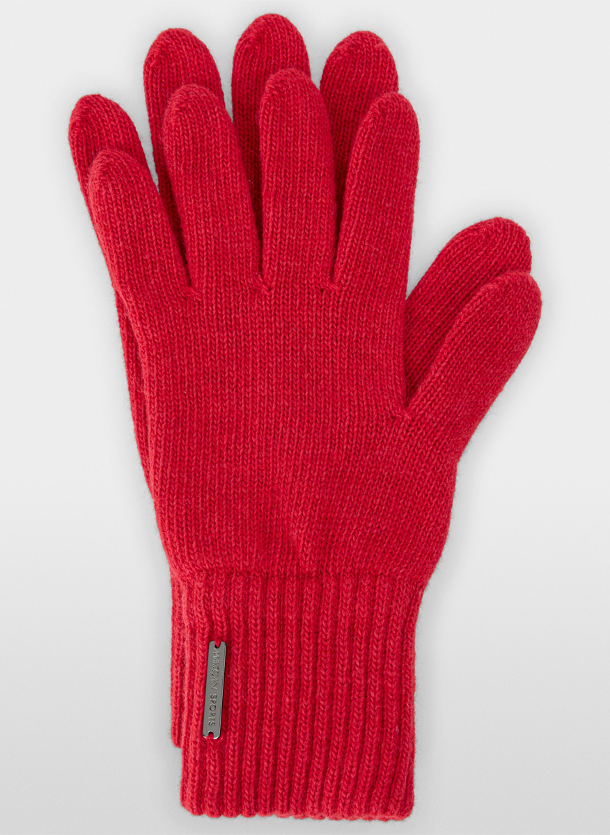 Ръкавици с вълна и кашмир Marc Cain Sports