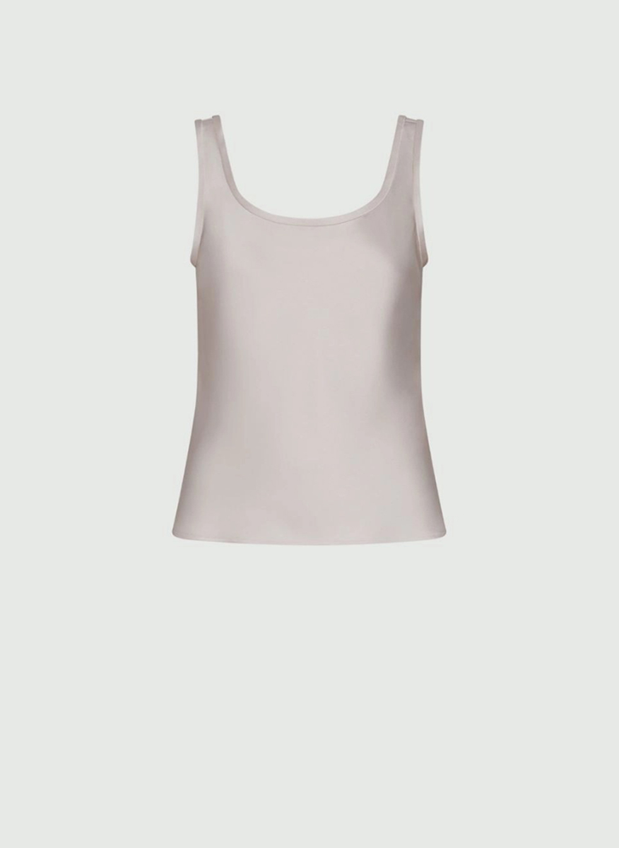 Сатениран топ Marella Monochrome Ignoto