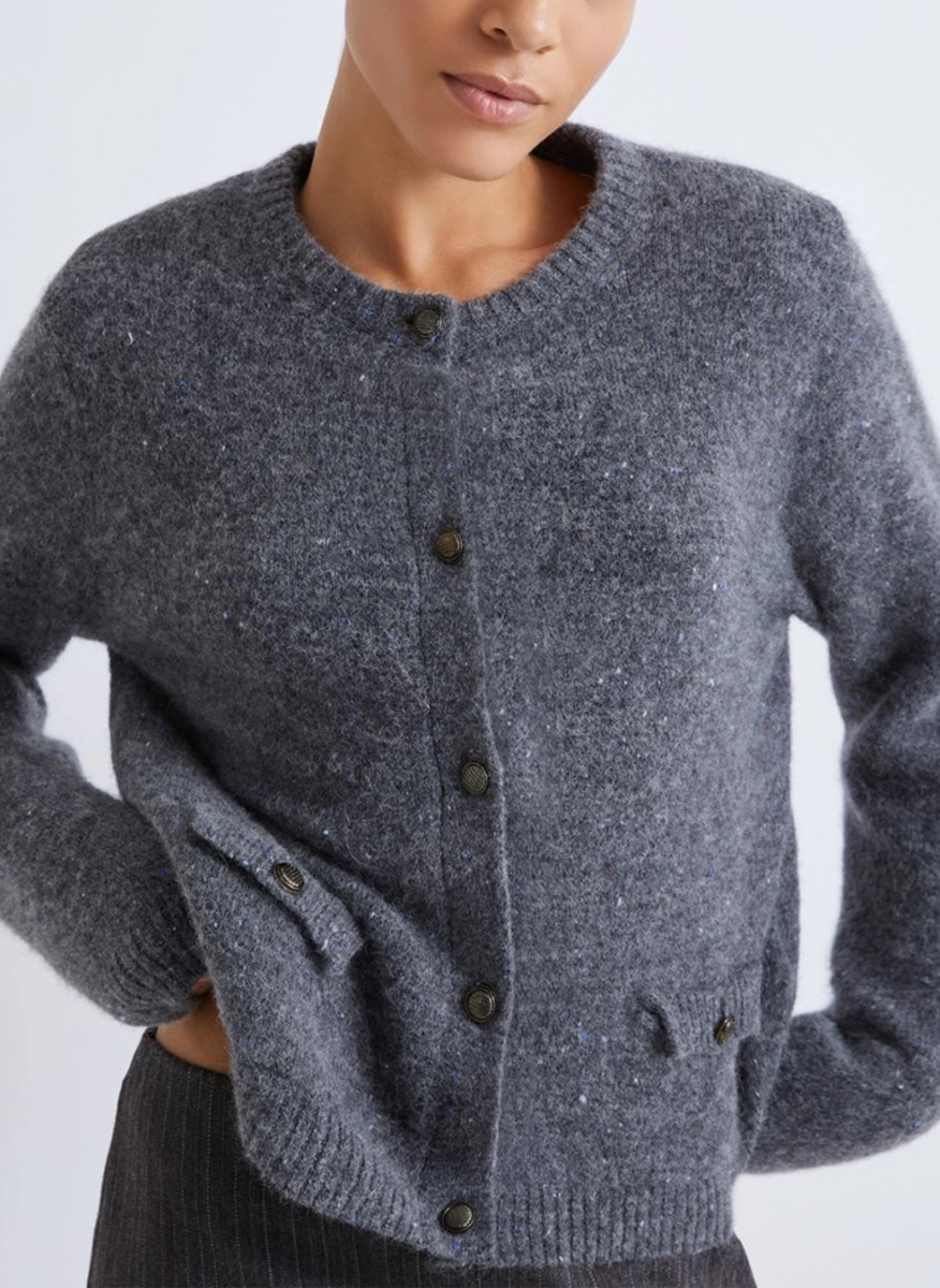 Жилетка с алпака Marella Davina