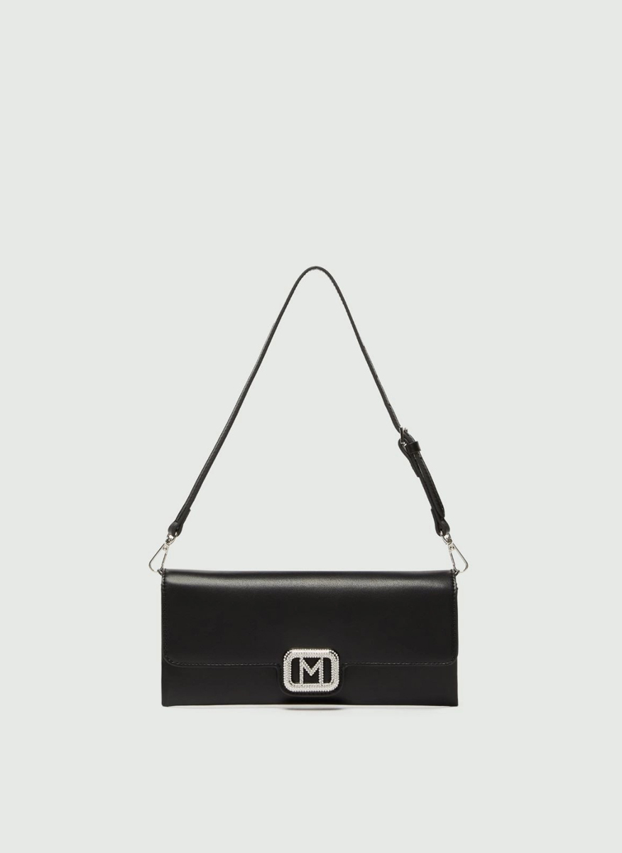 Мини кожена чанта 'Crystal buckle' Marella Grill