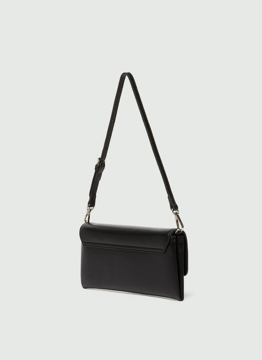 Мини кожена чанта 'Crystal buckle' Marella Grill