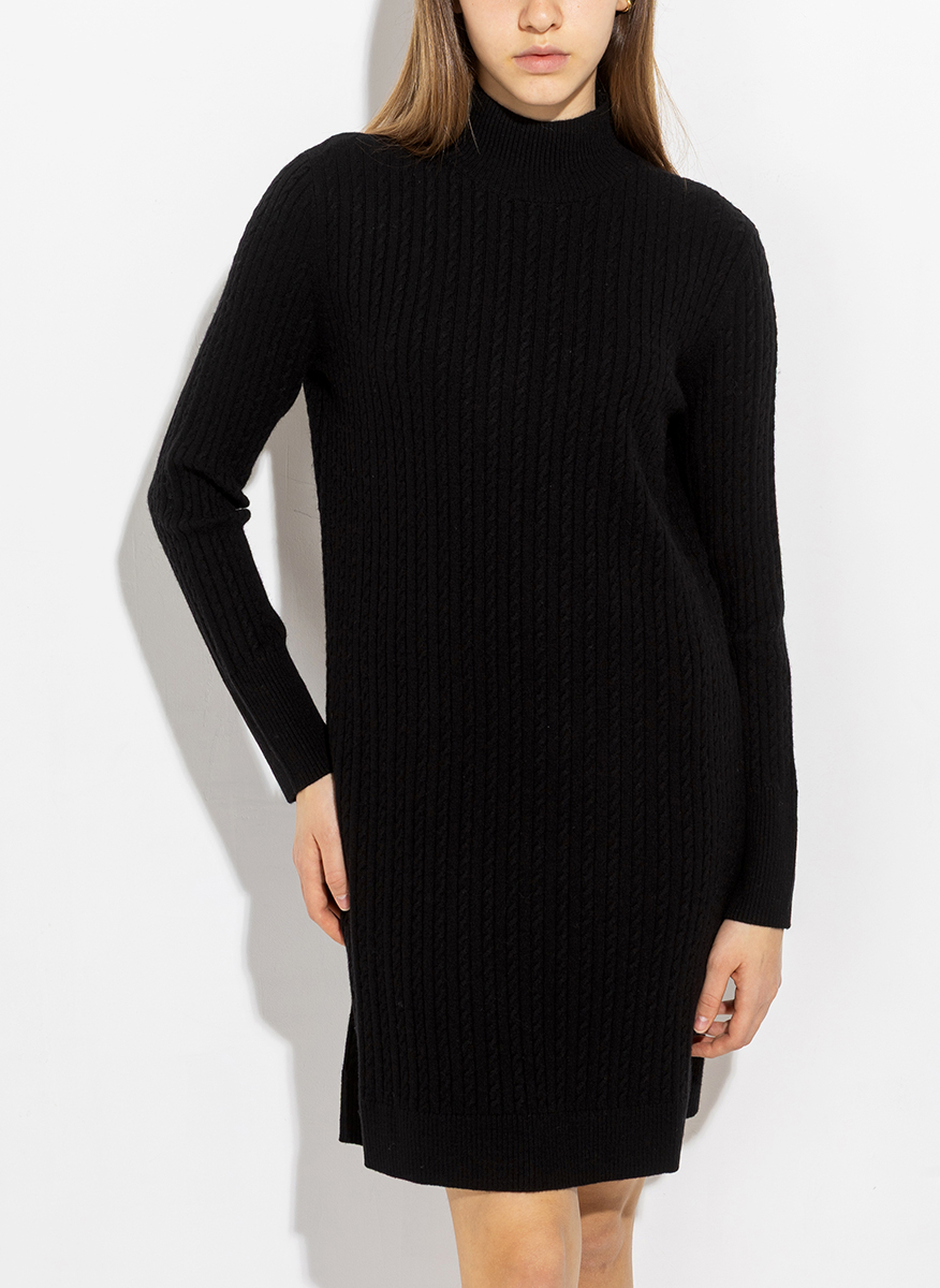 Мини рокля от фино плетиво 'Cable-knit' Pennyblack Certosa