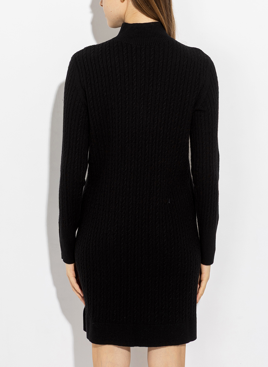 Мини рокля от фино плетиво 'Cable-knit' Pennyblack Certosa