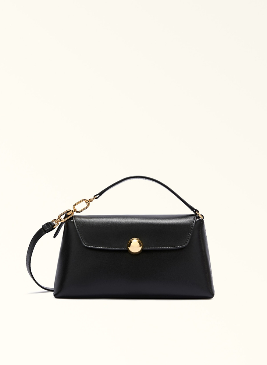 Мини чанта Furla Sfera Soft Nero
