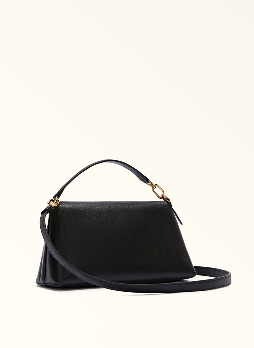 Мини чанта Furla Sfera Soft Nero