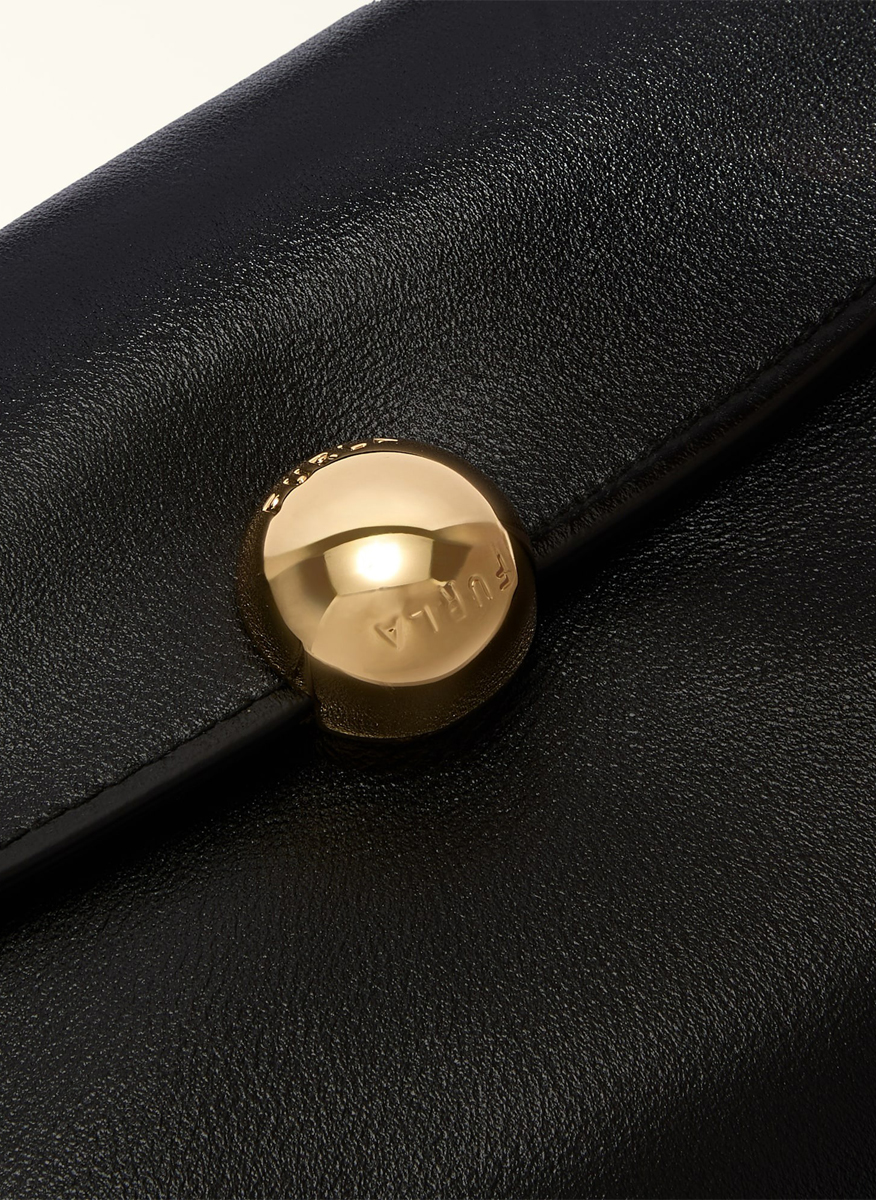 Мини чанта Furla Sfera Soft Nero