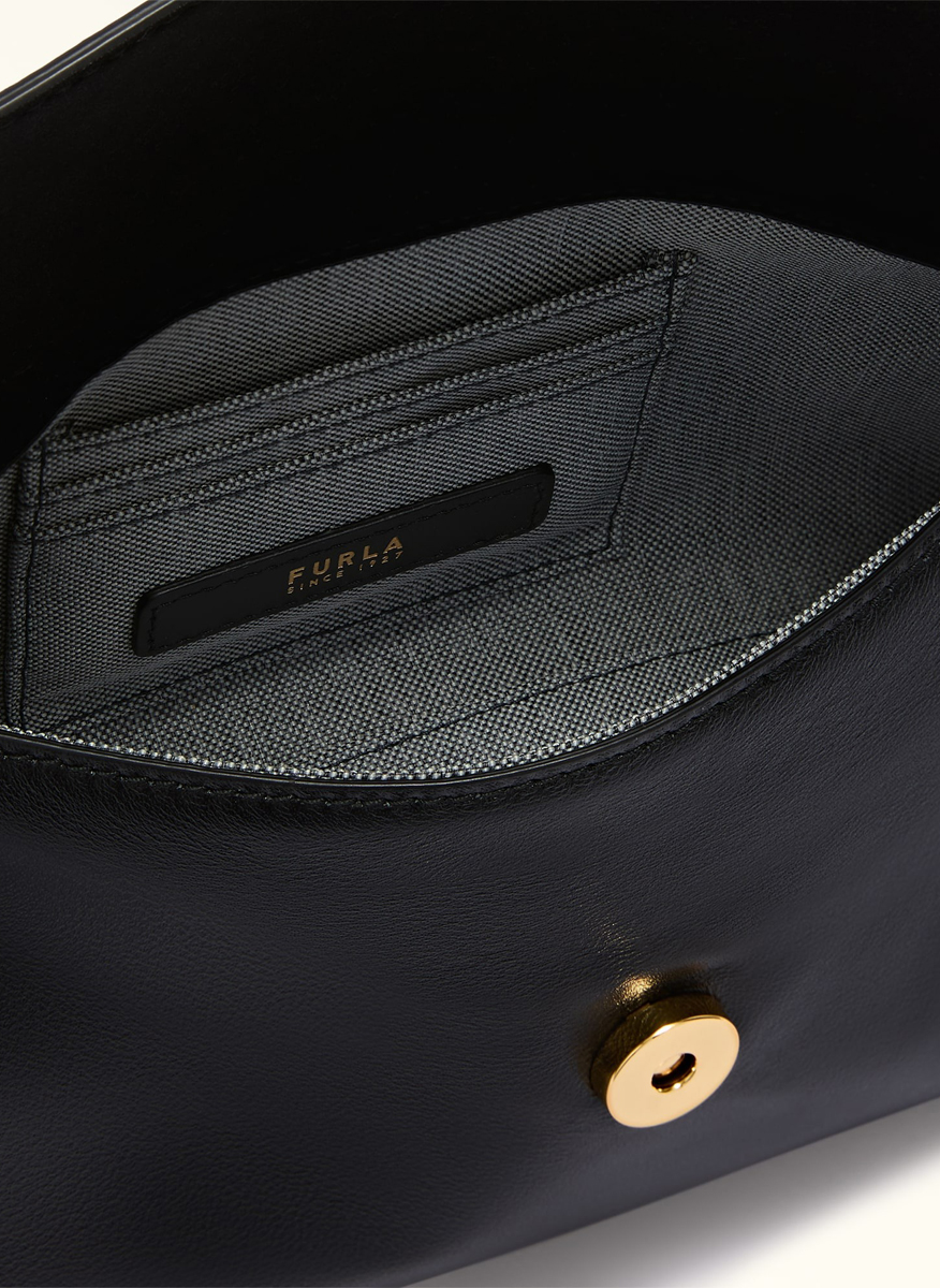 Мини чанта Furla Sfera Soft Nero
