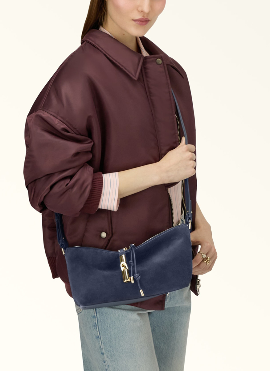 Furla Debby Toni Mediterraneo Crossbody bag