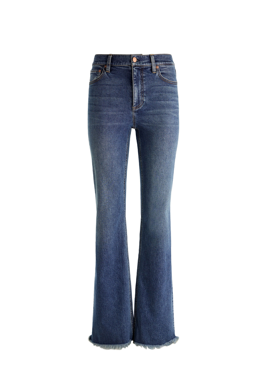 Деним от памук 'Bootcut' Alice + Olivia