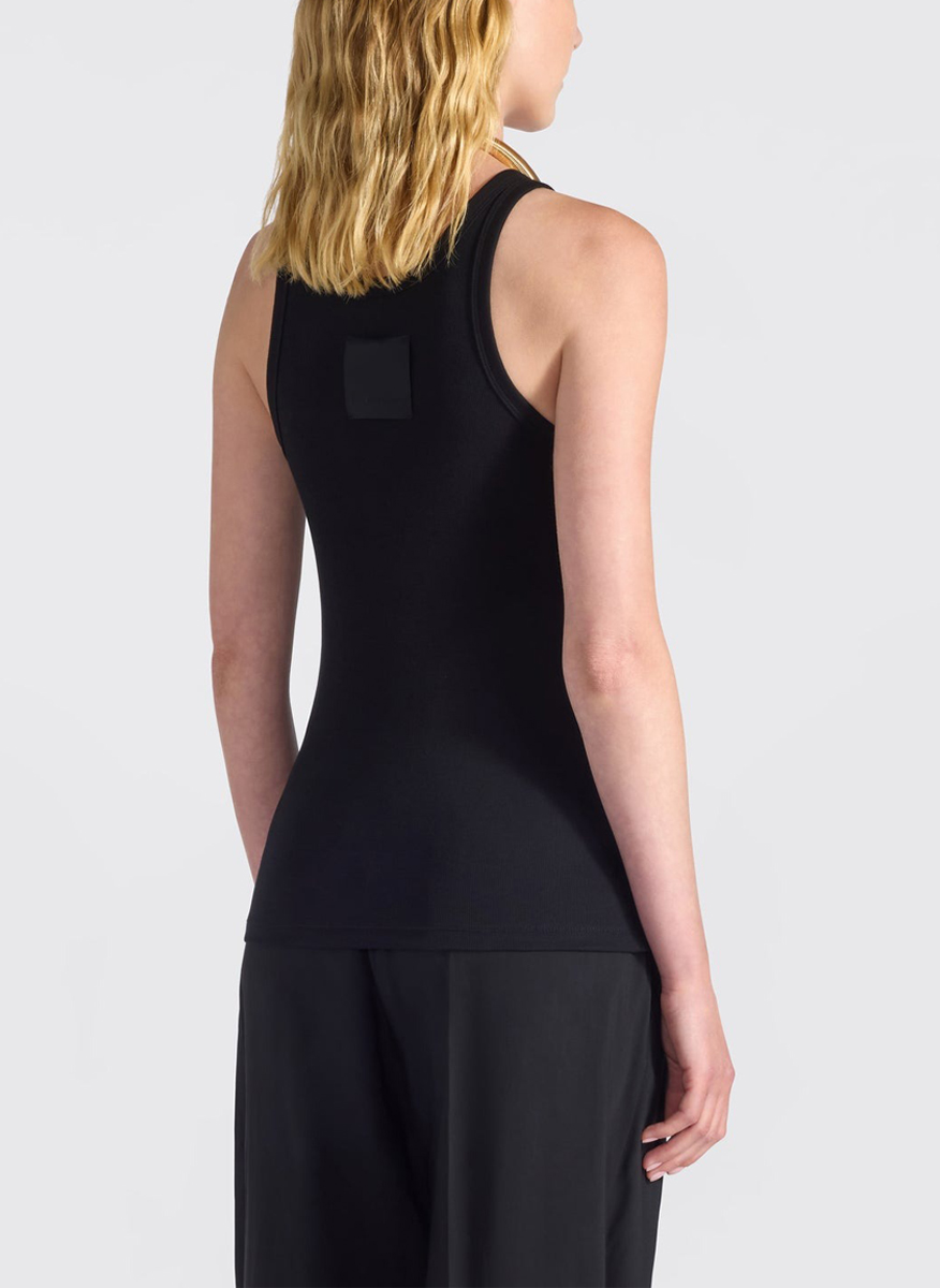 Liviana Conti 'Alicia' rib knit top