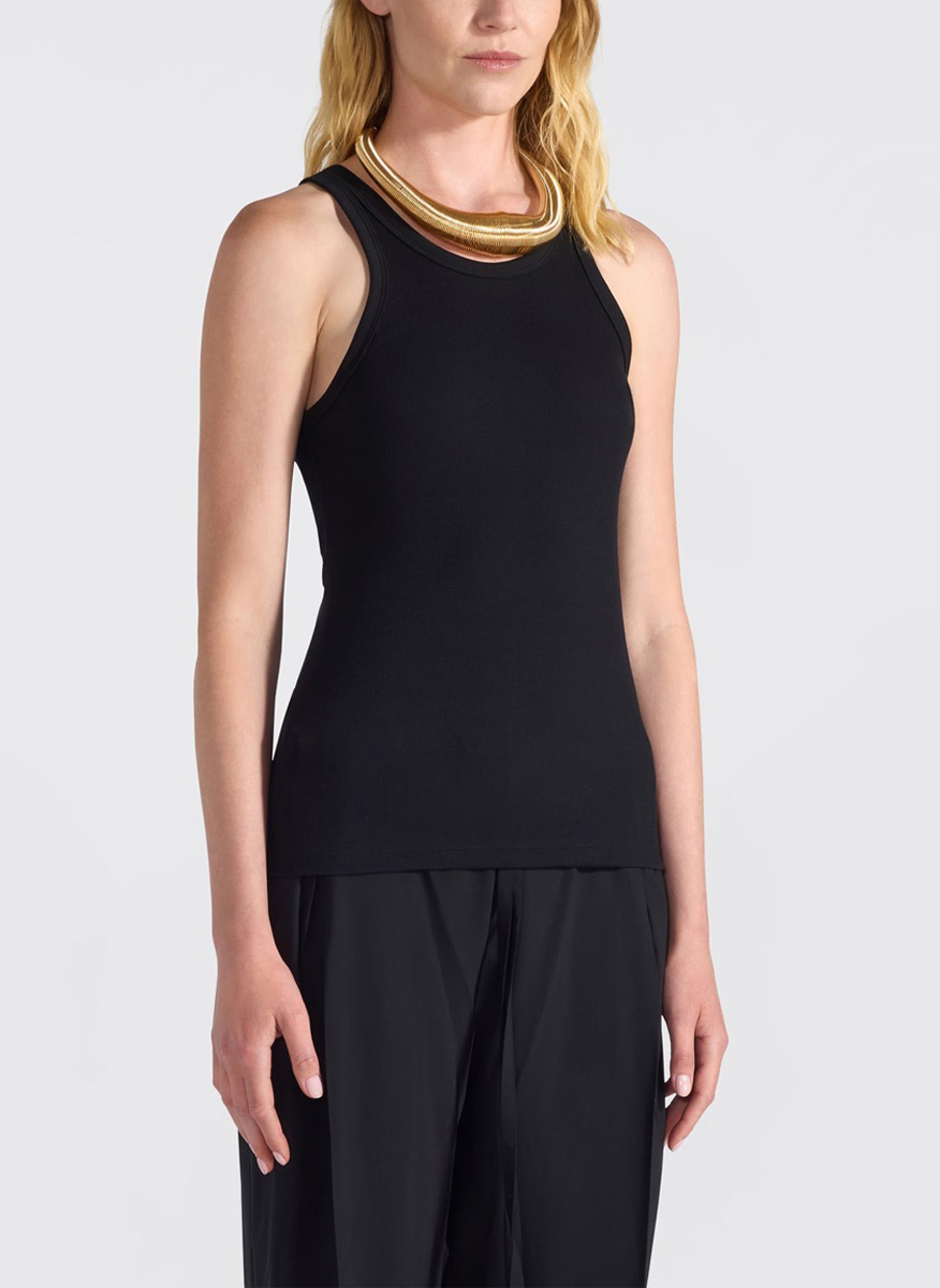 Liviana Conti 'Alicia' rib knit top
