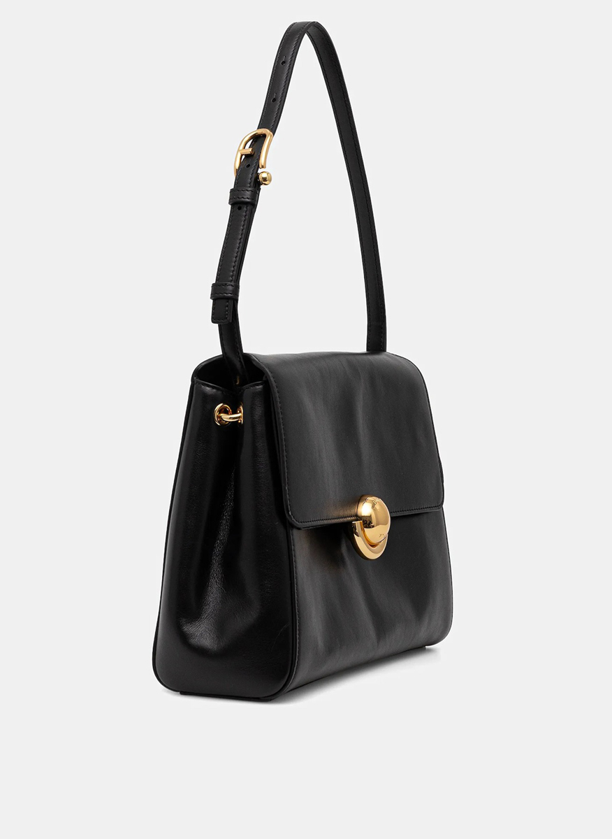 Чанта Furla Domus Nero