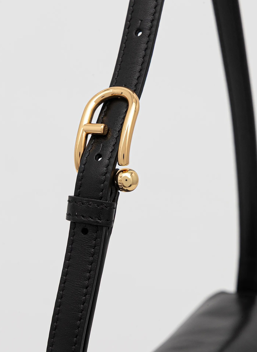 Чанта Furla Domus Nero