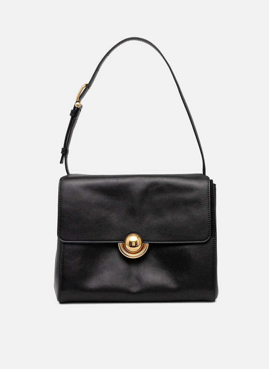 Чанта Furla Domus Nero