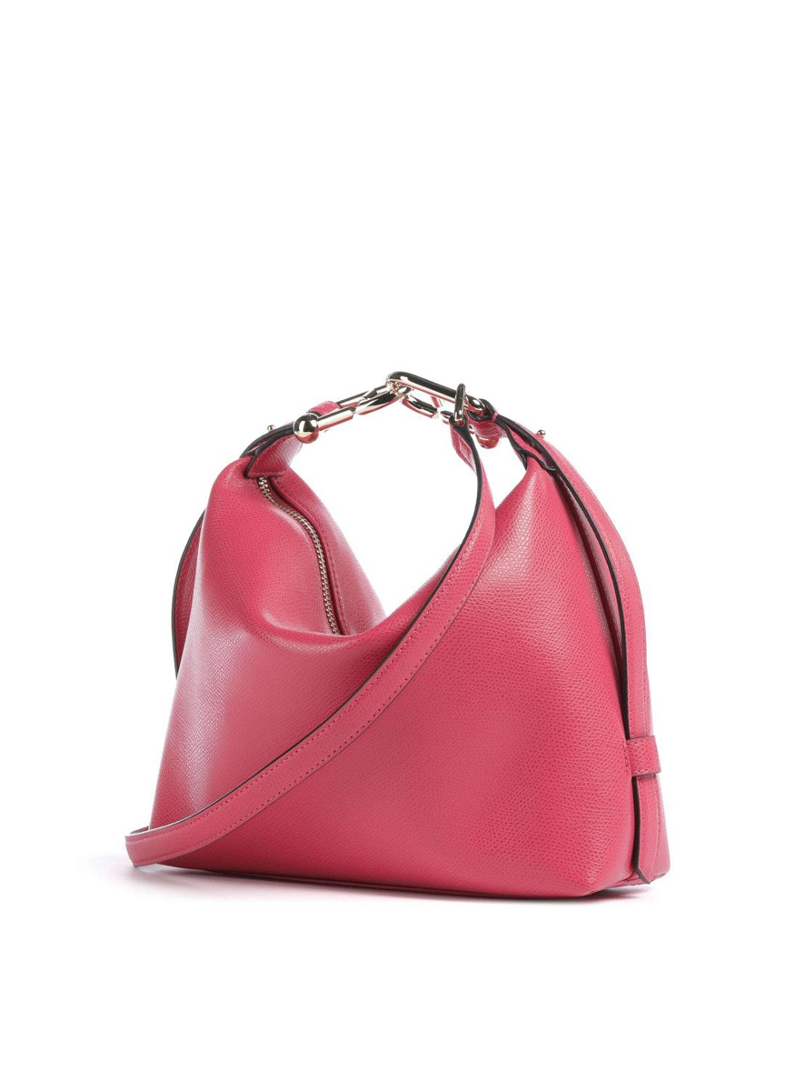 Furla Velvet Pink mini hand bag