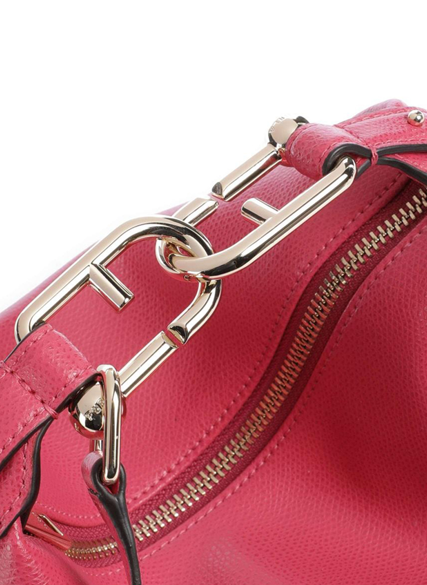 Furla Velvet Pink mini hand bag