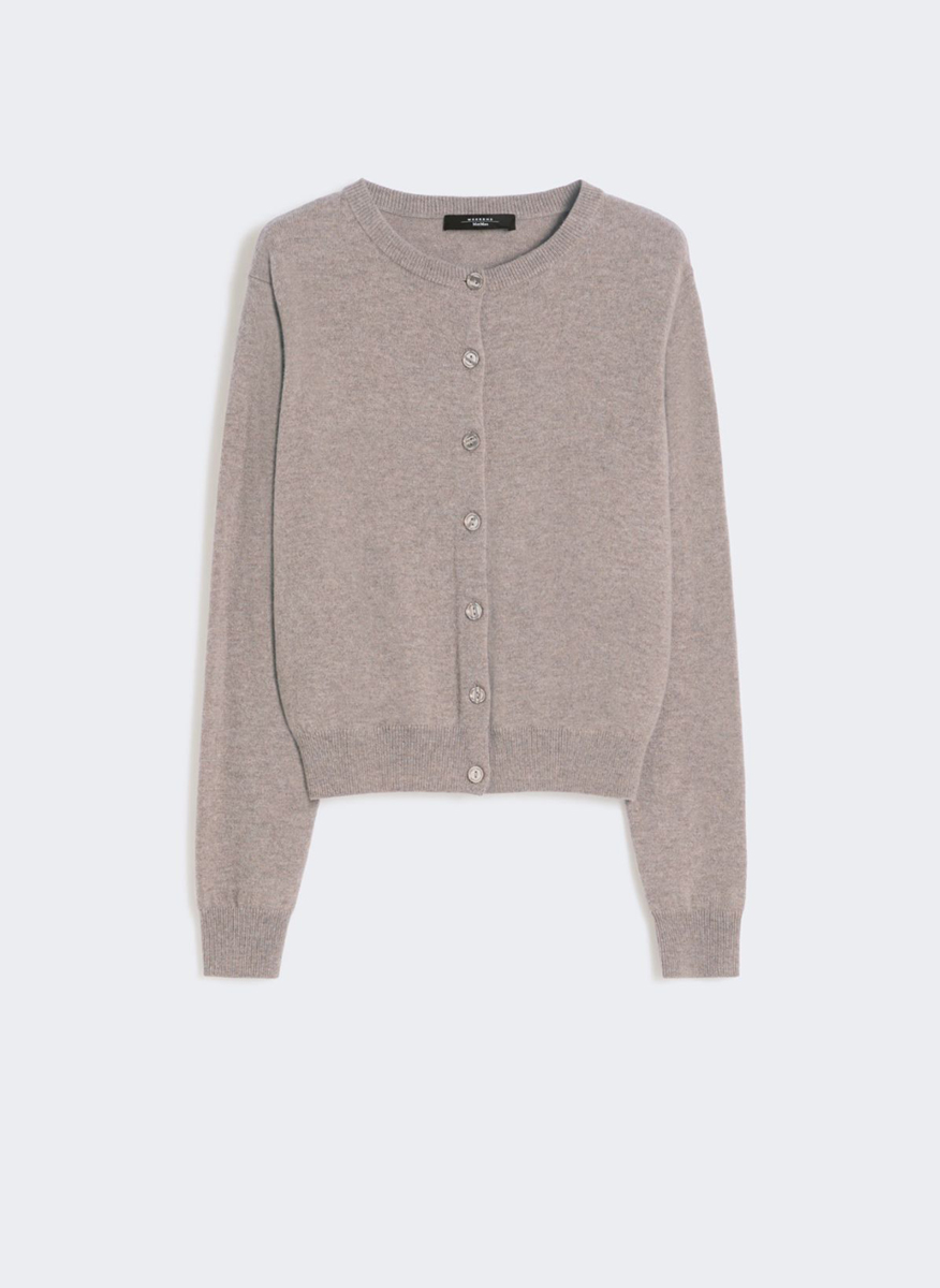 Weekend Max Mara Wkdnebbia wool cardigan