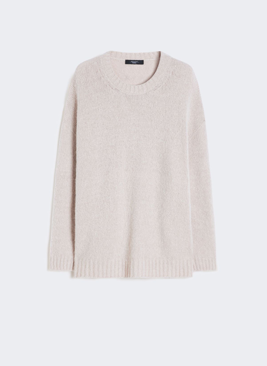 Пуловер с алпака 'Oversized fit' Weekend Max Mara Wkdpesco
