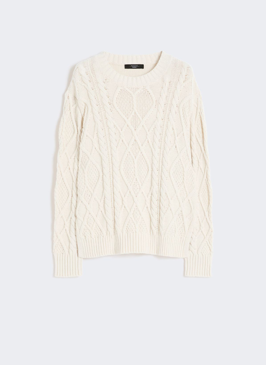 Пуловер 'Multi-knit' Weekend Max Mara Wkdtenore