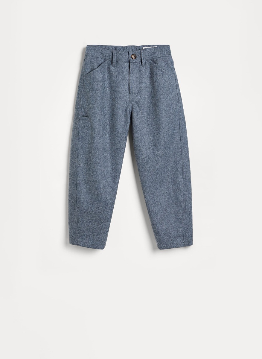 Панталон от вълна 'Functional look' Brunello Cucinelli Kids 6
