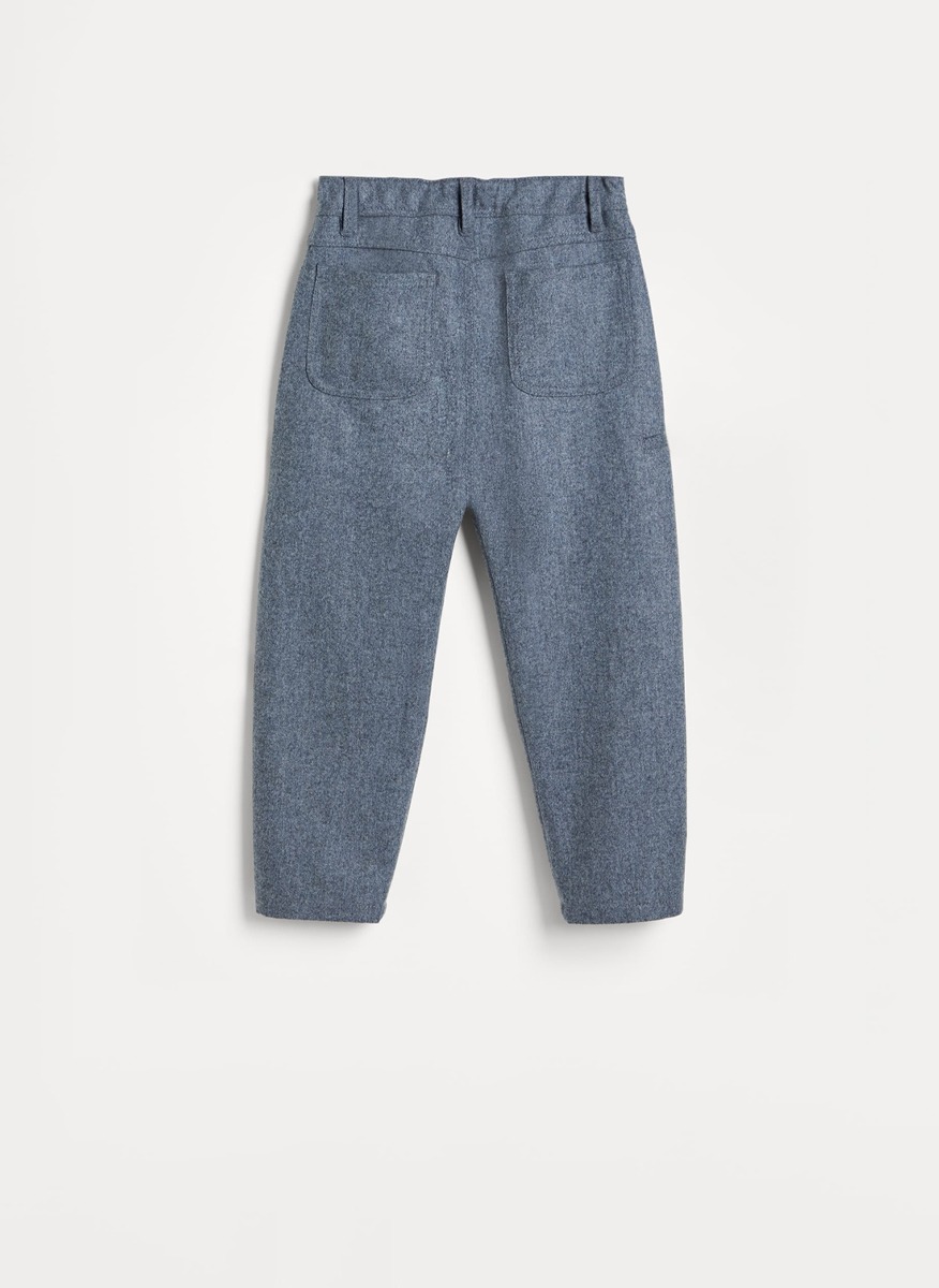 Панталон от вълна 'Functional look' Brunello Cucinelli Kids 8