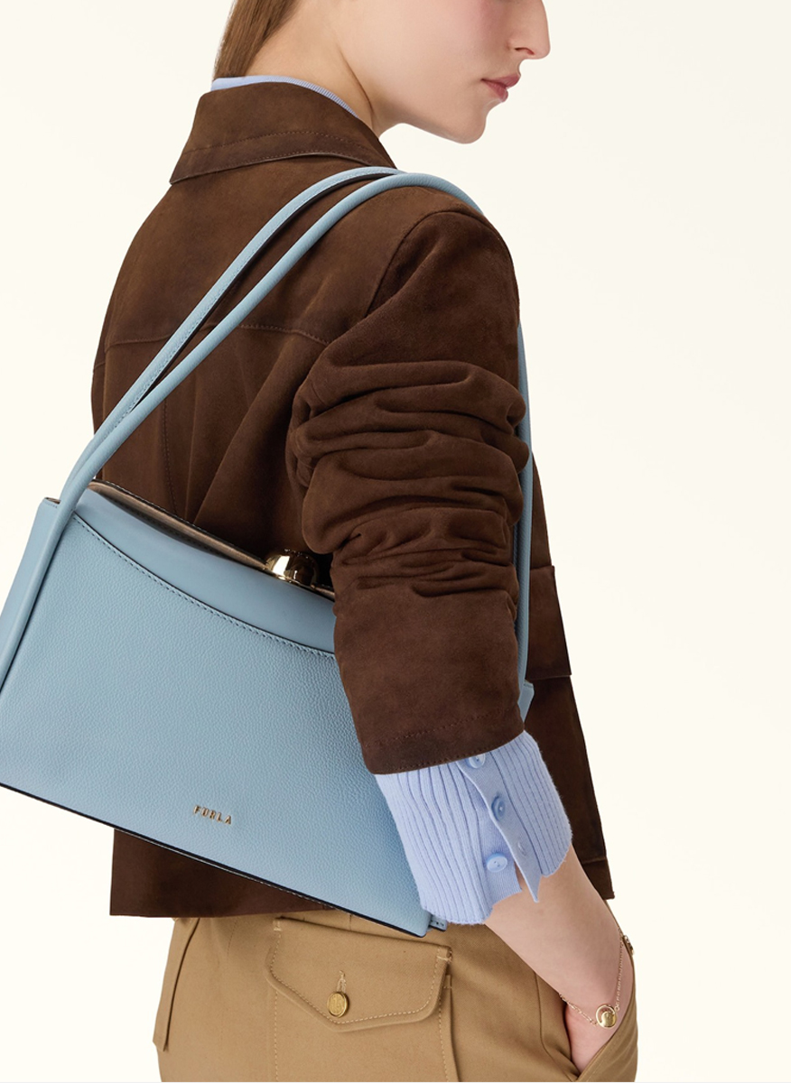 Furla Nicole Boston Carta Da Zucchero bag