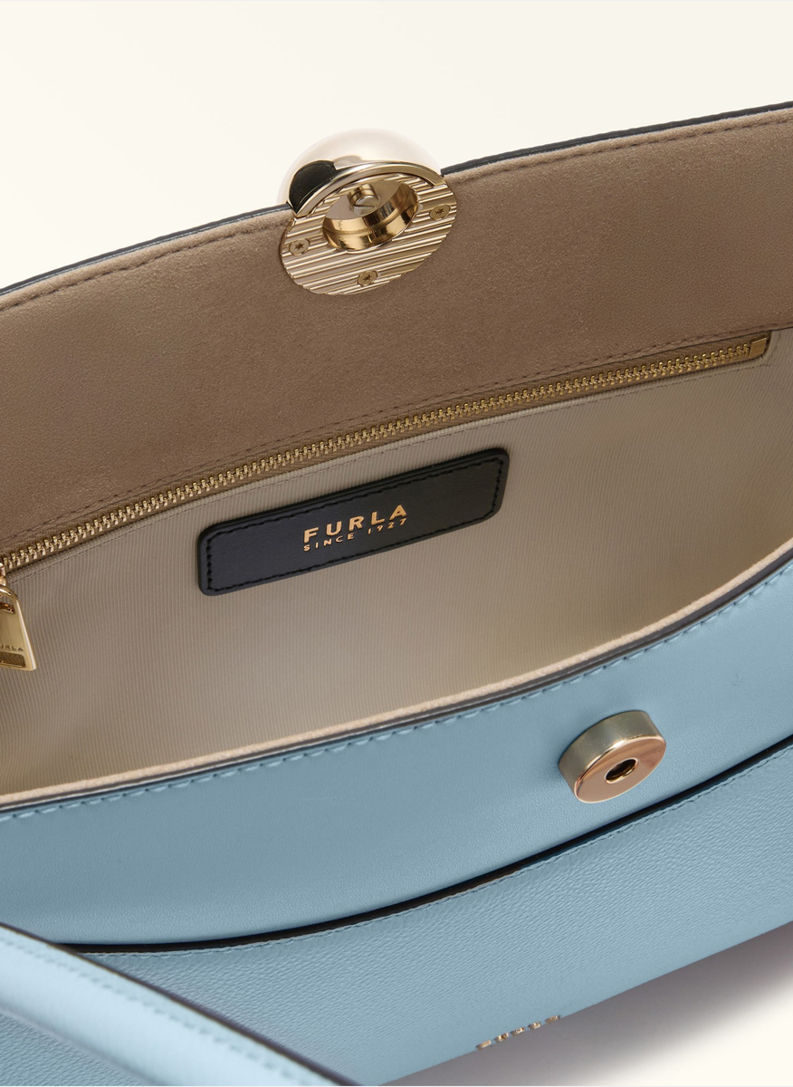 Furla Nicole Boston Carta Da Zucchero bag