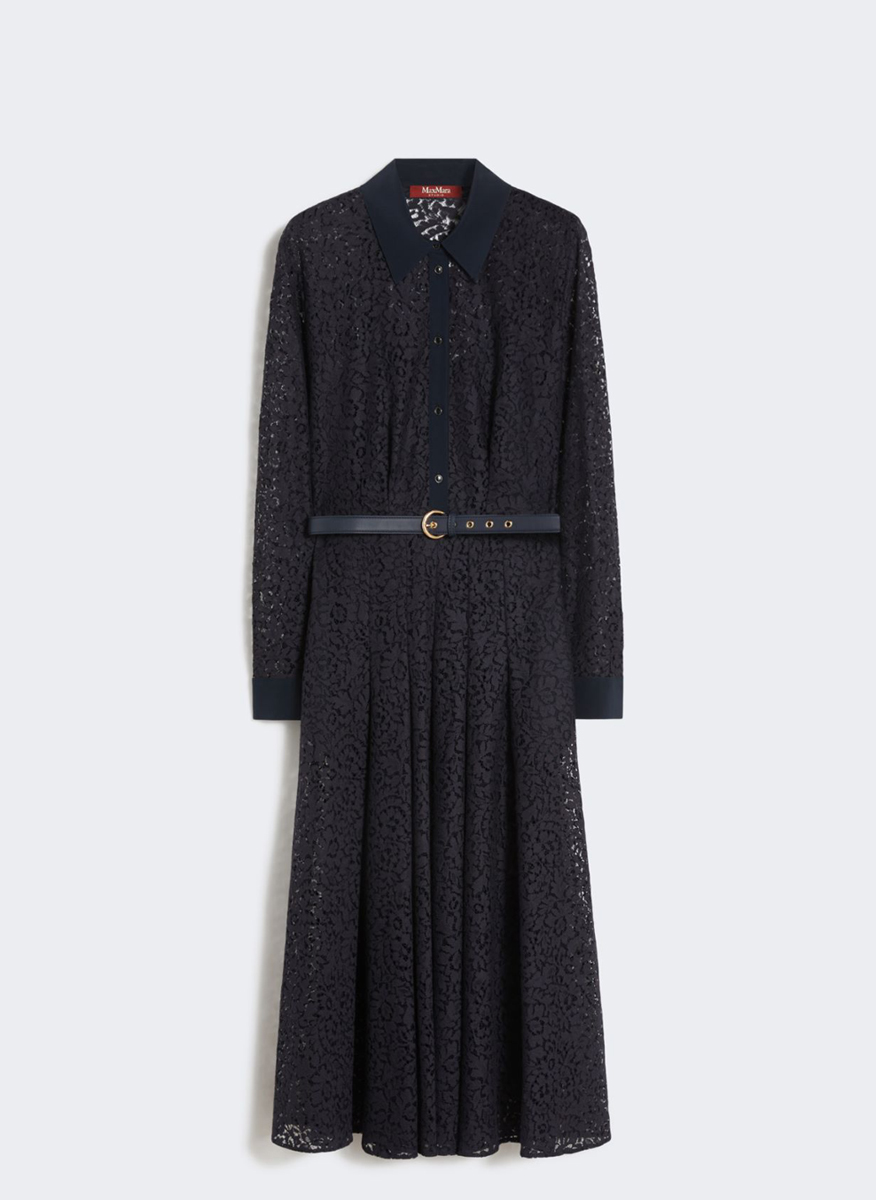 Max Mara Studio Mstricordo lace dress