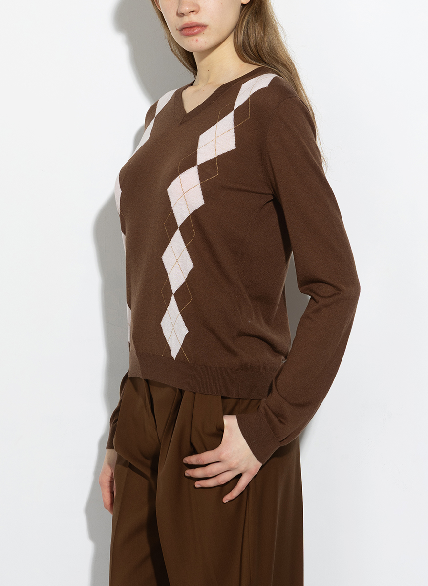 Max Mara Studio Mstdentice fine knit sweater