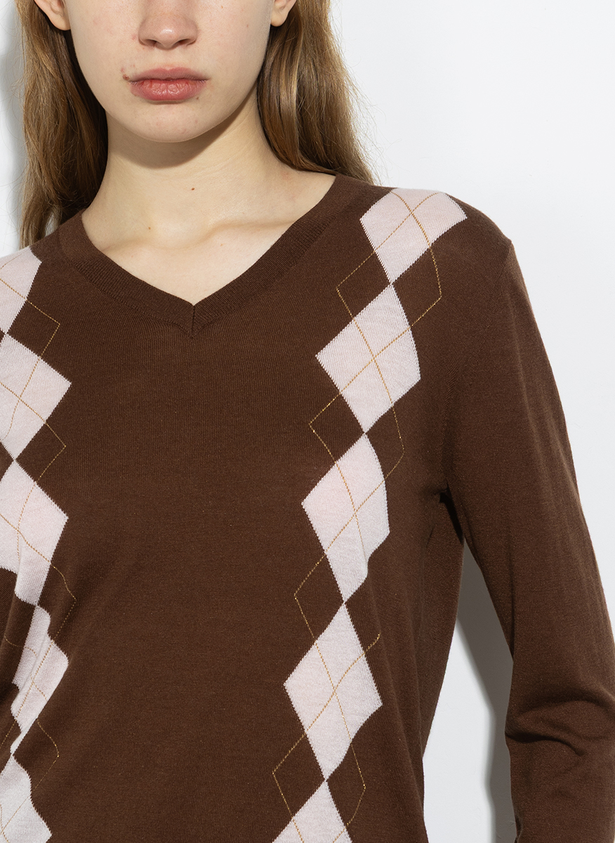Max Mara Studio Mstdentice fine knit sweater