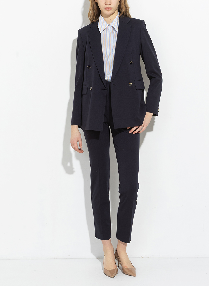 Двуредно сако Max Mara Studio Mstriviera