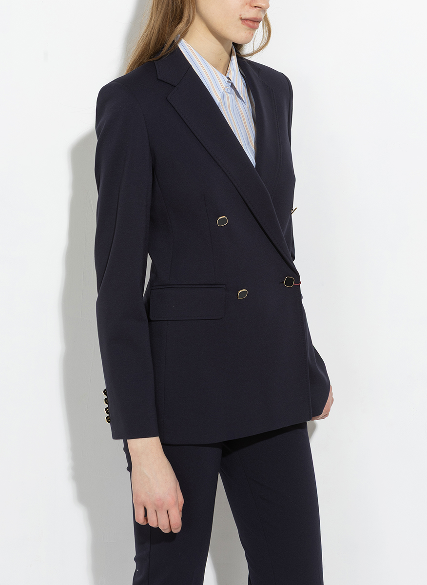 Двуредно сако Max Mara Studio Mstriviera