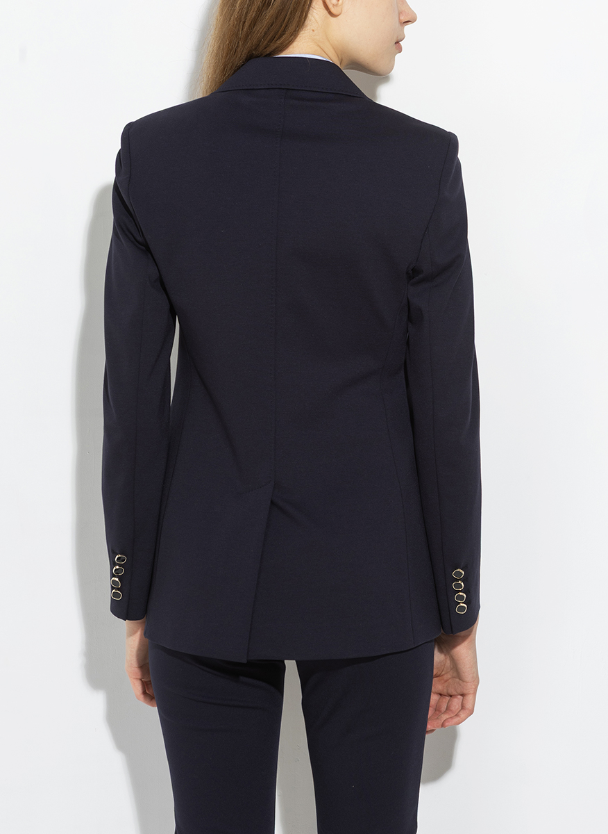 Двуредно сако Max Mara Studio Mstriviera