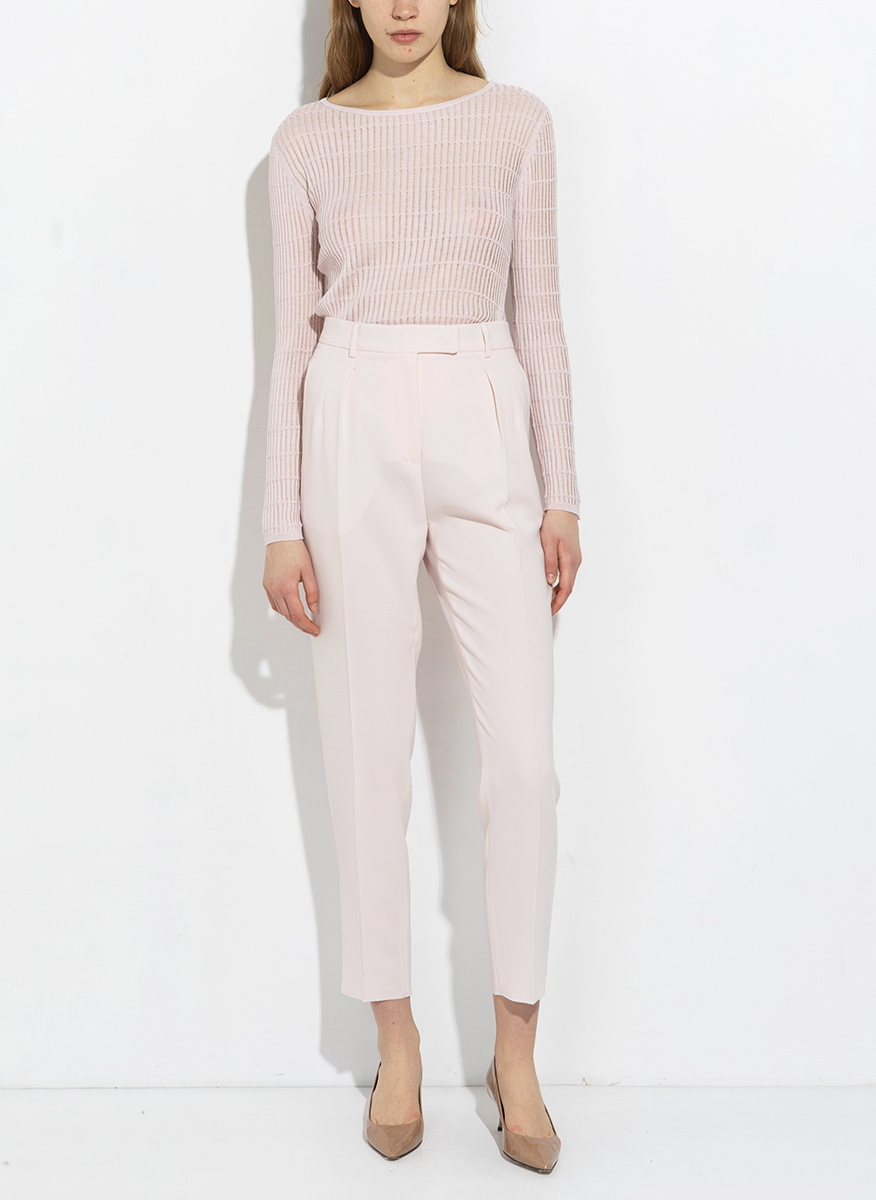 Пуловер с коприна Max Mara Studio Mstpedone