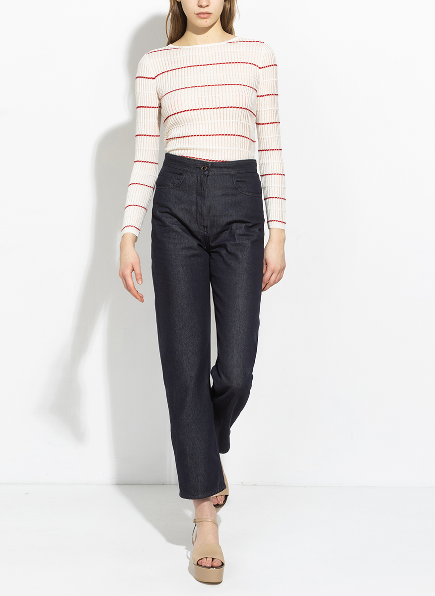 Пуловер с коприна Max Mara Studio Mstpedone