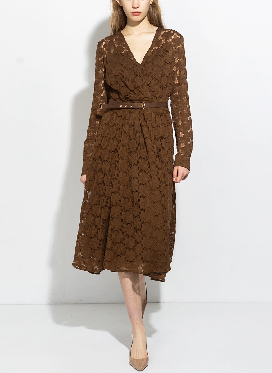 Max Mara Studio Mstagrume lace dress