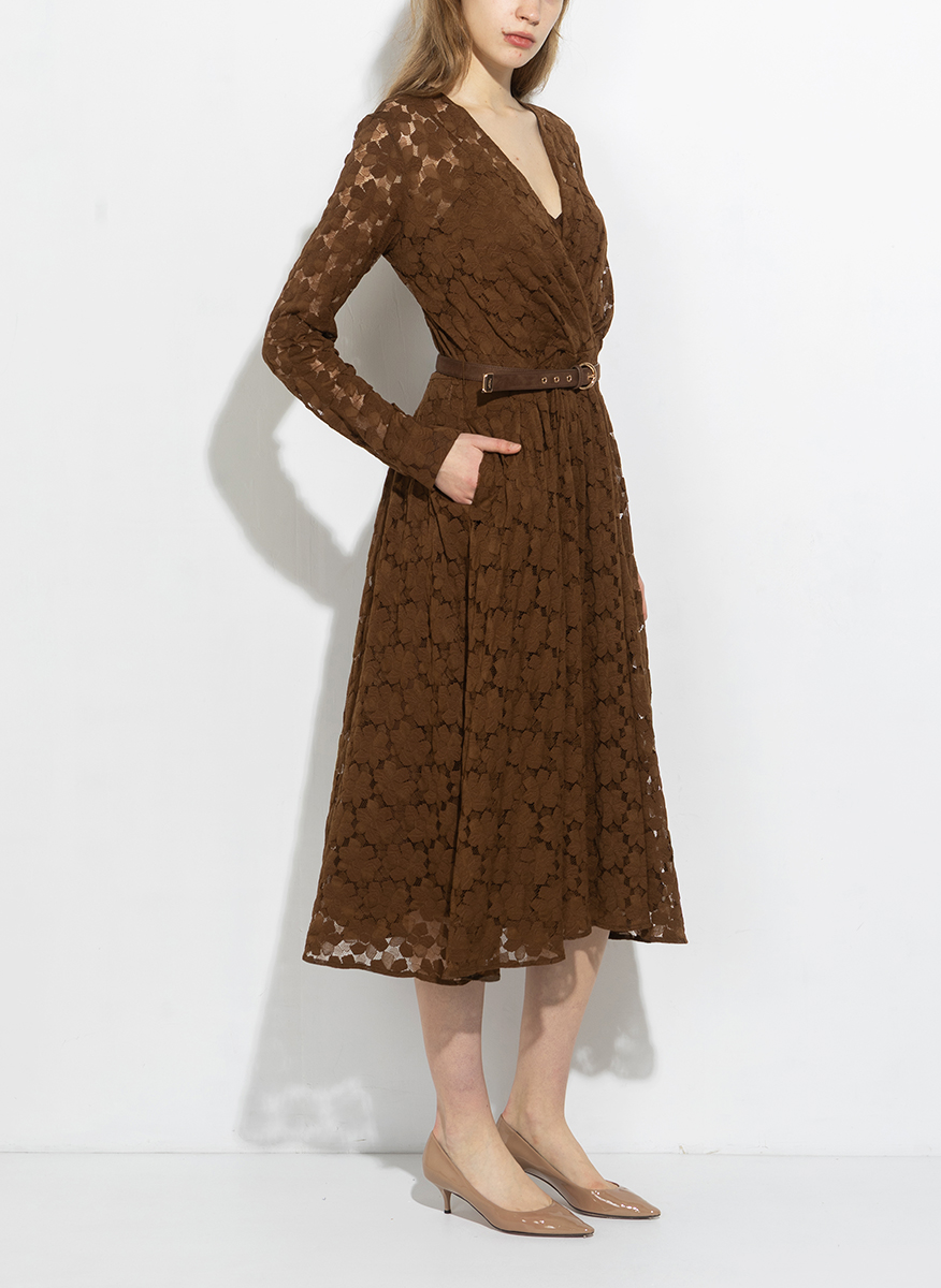 Max Mara Studio Mstagrume lace dress