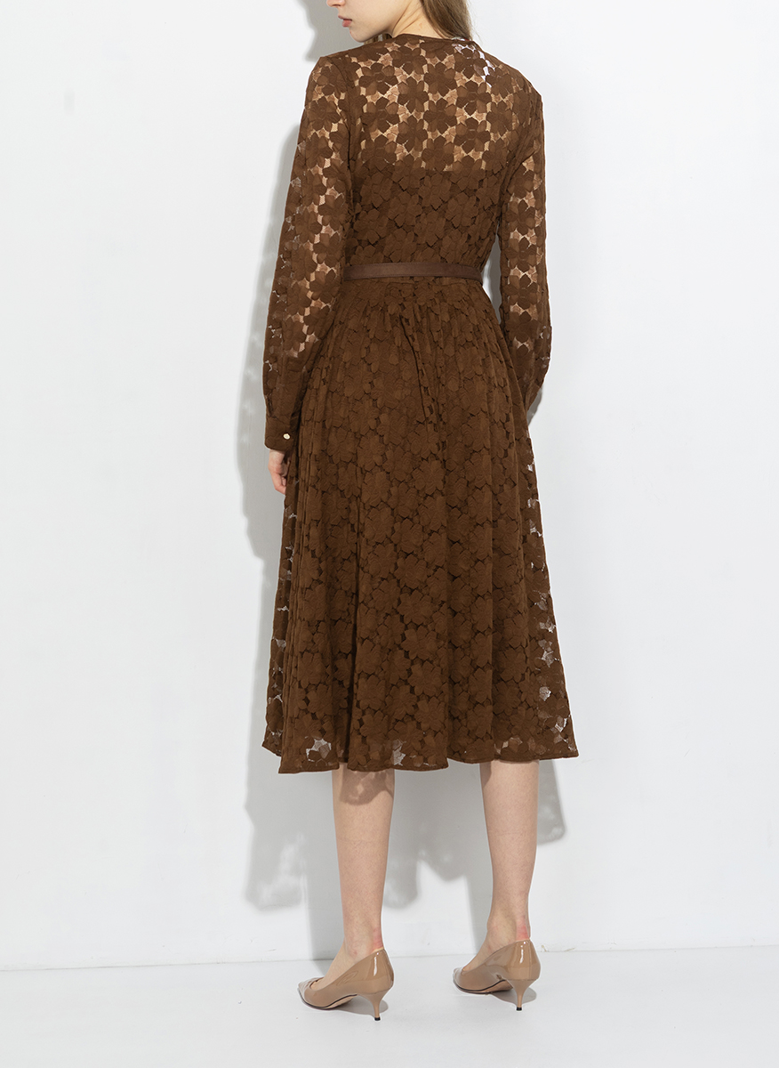 Max Mara Studio Mstagrume lace dress
