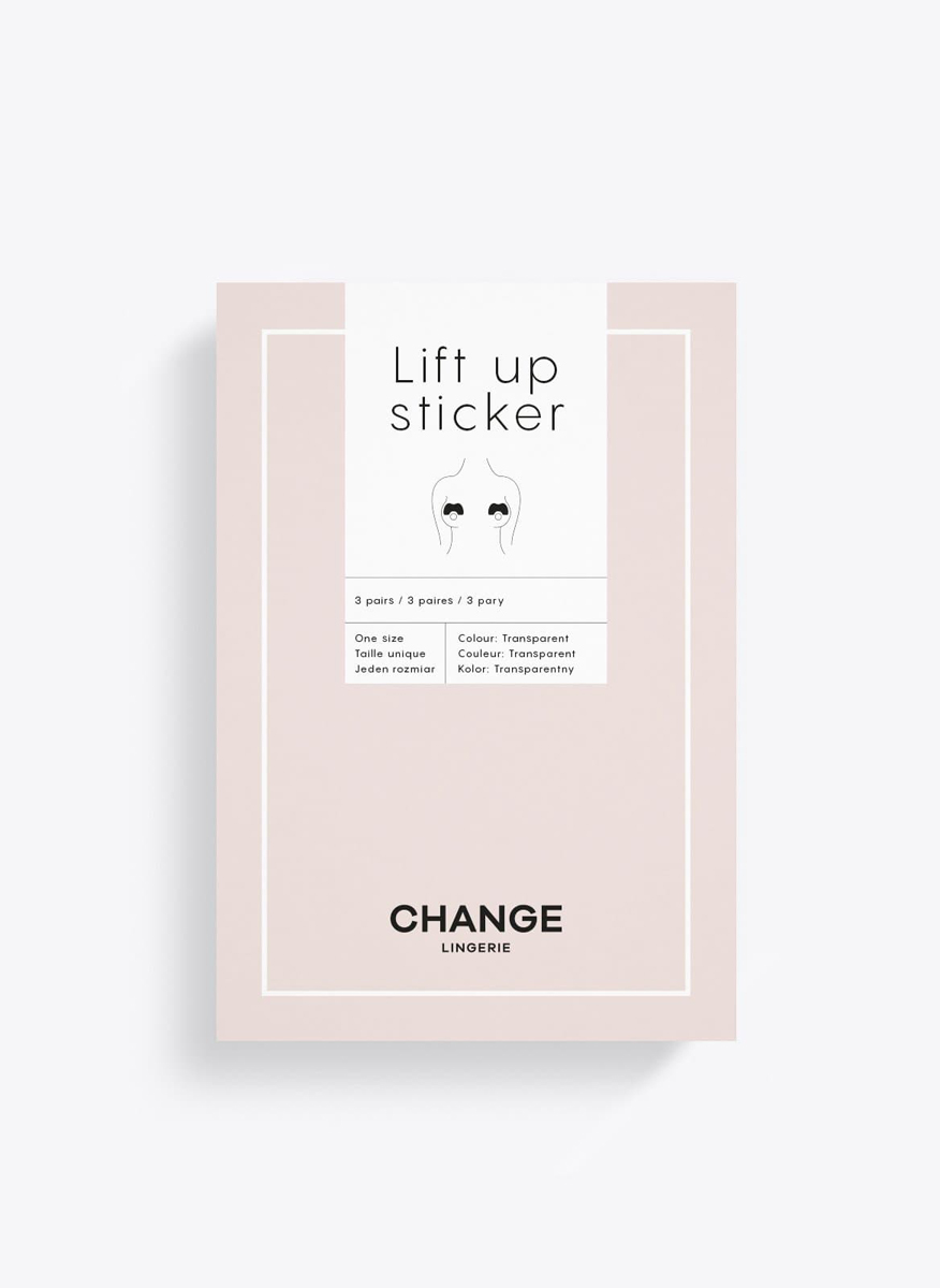 Аксесоар за дрехи 'Lift up sticker' Change