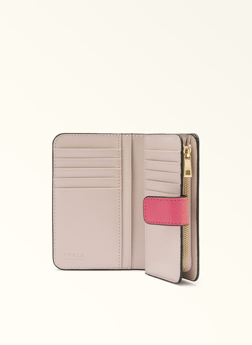 Портмоне Furla Camelia Velvet Pink Corolla