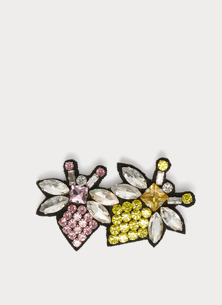 Marina Rinaldi Mrsrapido 'Rhinestones' brooch