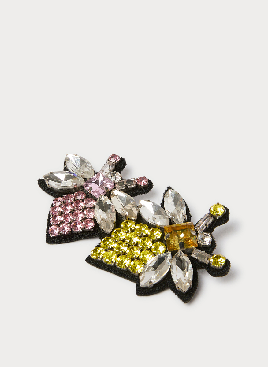 Marina Rinaldi Mrsrapido 'Rhinestones' brooch