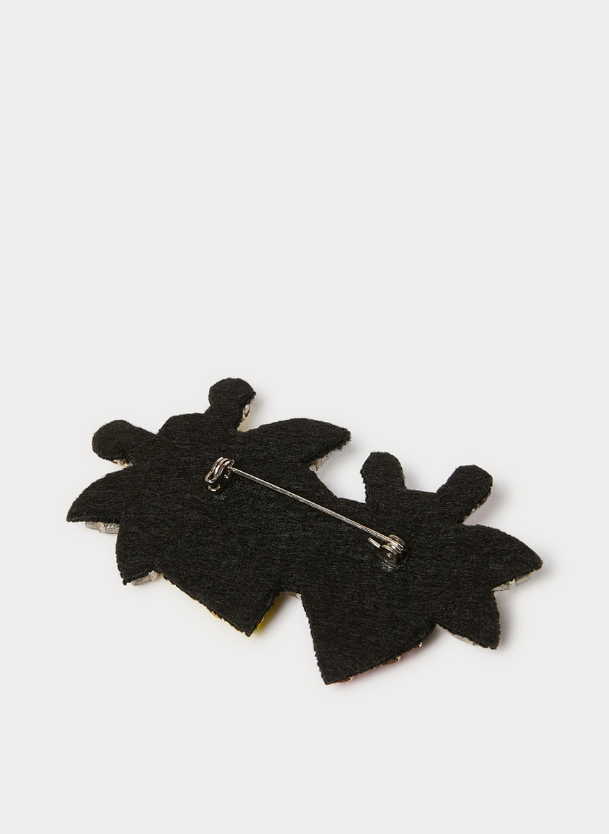 Marina Rinaldi Mrsrapido 'Rhinestones' brooch