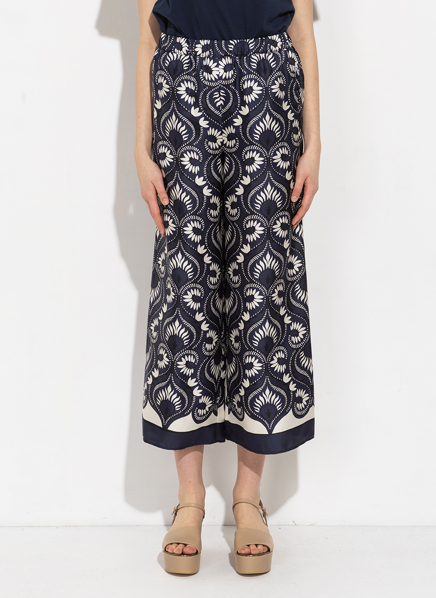 Weekend Max Mara Wkdottico printed trousers 