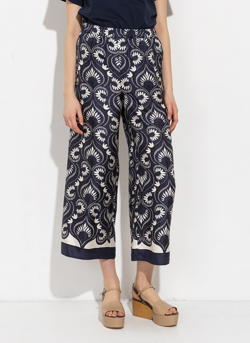 Weekend Max Mara Wkdottico printed trousers 