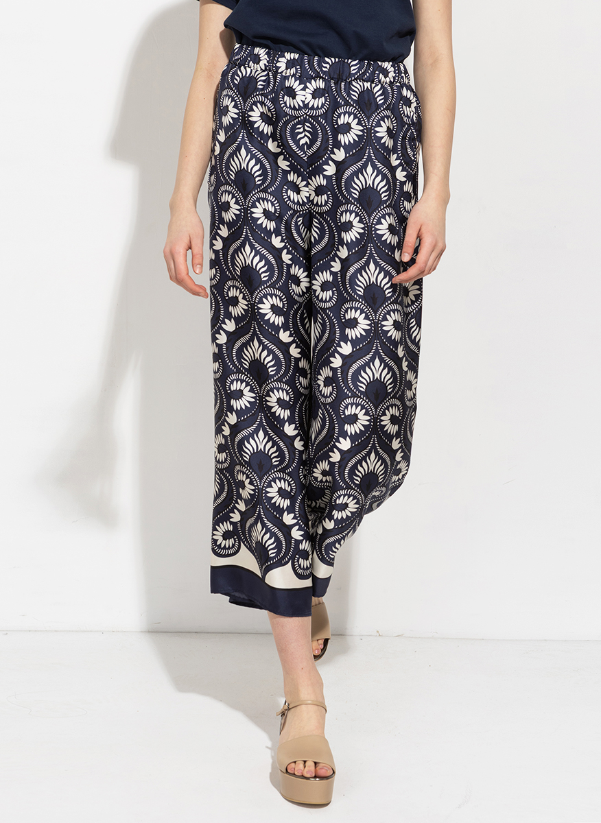 Weekend Max Mara Wkdottico printed trousers 